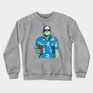 Tiki Frankenstein 2 Crewneck Sweatshirt